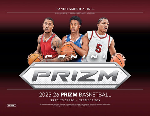 2025/26 Panini Prizm Basketball Mega