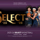 2025/26 Panini Select Basketball Hobby (Presell)