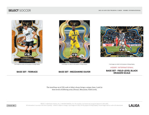 2025/26 Panini Select La Liga Soccer Hobby International
