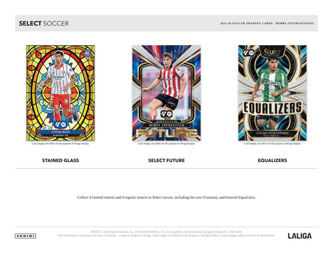 2025/26 Panini Select La Liga Soccer Hobby International