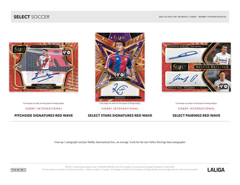 2025/26 Panini Select La Liga Soccer Hobby International