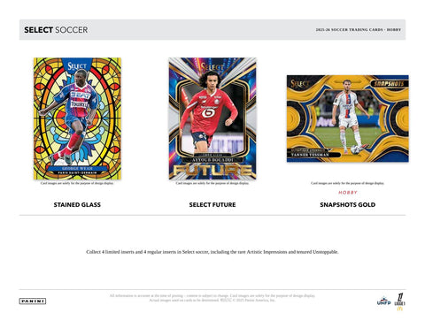 2025/26 Panini Select Ligue 1 Soccer H2