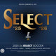 2025/26 Panini Select Ligue 1 Soccer International Mega Hobby