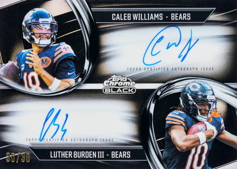2025 Topps Chrome Black Football Hobby