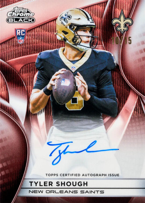 2025 Topps Chrome Black Football Hobby