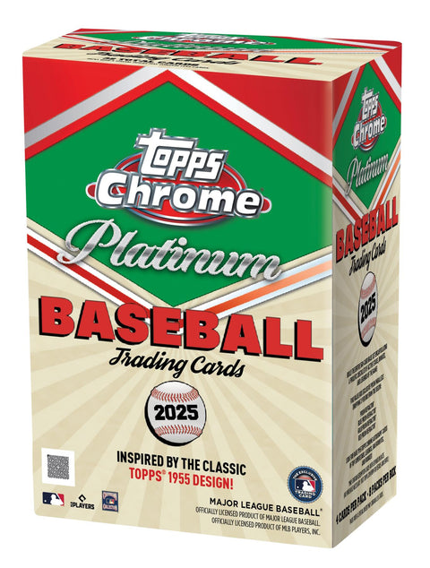 2025 Topps Chrome Platinum '55 Baseball Blaster