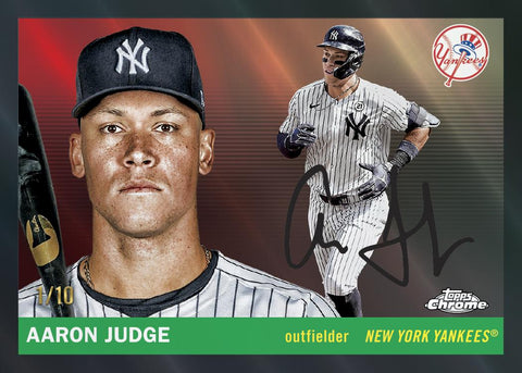 2025 Topps Chrome Platinum '55 Baseball Blaster