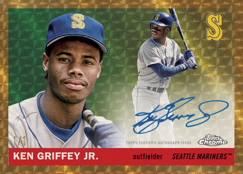 2025 Topps Chrome Platinum '55 Baseball Blaster