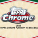 2025 Topps Chrome Platinum '55 Baseball Blaster
