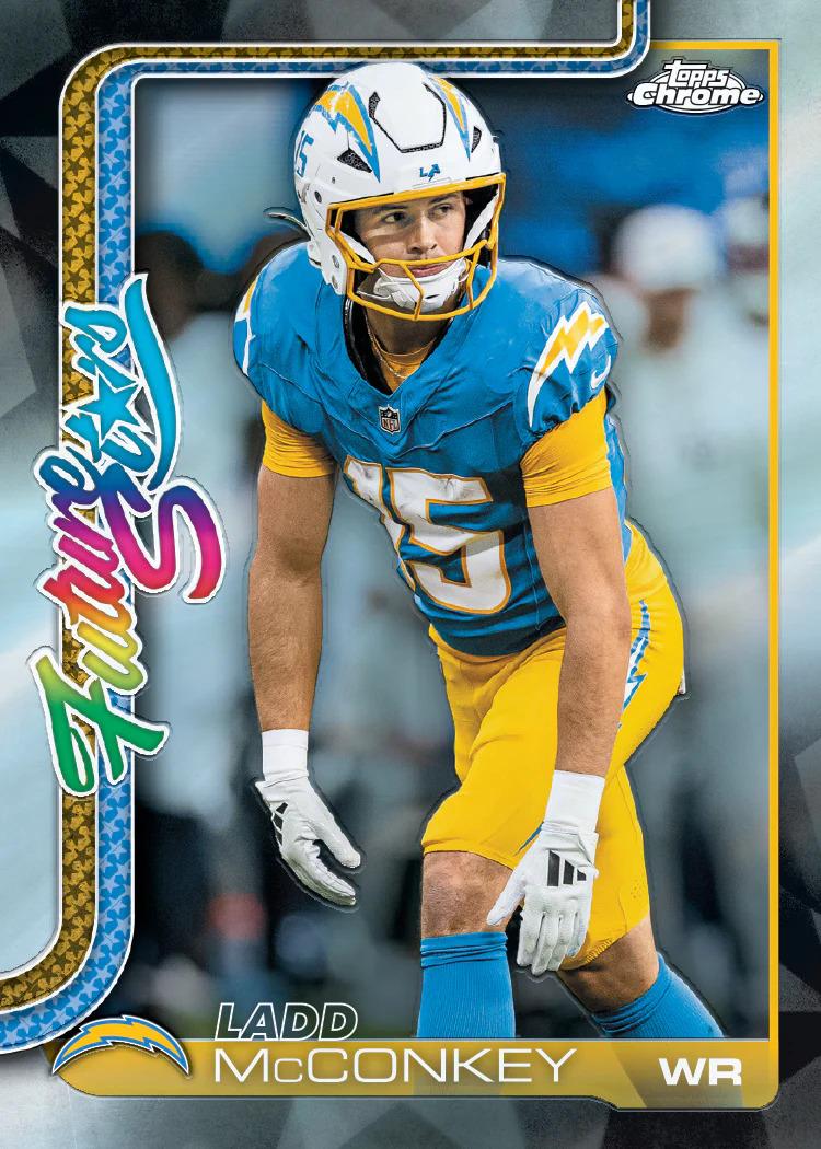 2025 Topps Chrome Football Hobby