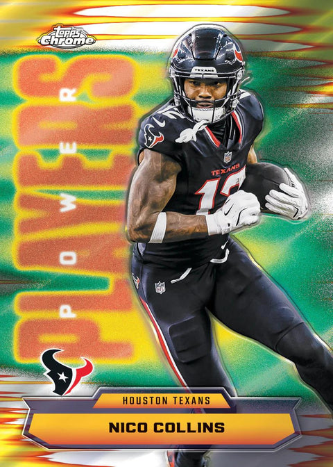 2025 Topps Chrome Football Hobby Jumbo