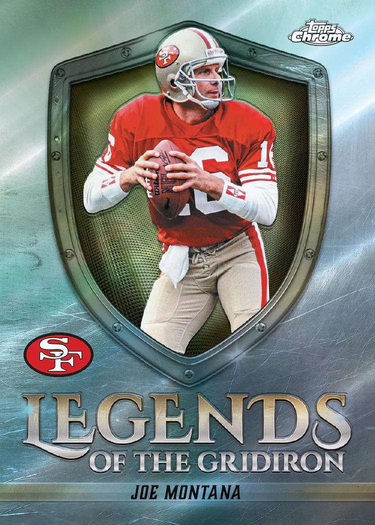 2025 Topps Chrome Football Hobby