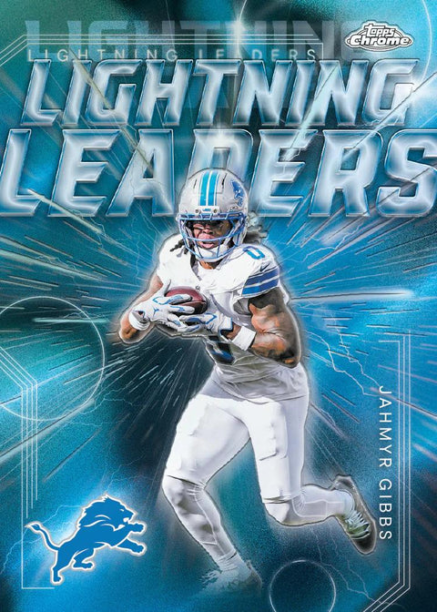 2025 Topps Chrome Football Hobby Jumbo
