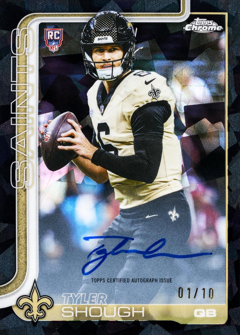 2025 Topps Chrome Football Sapphire Edition