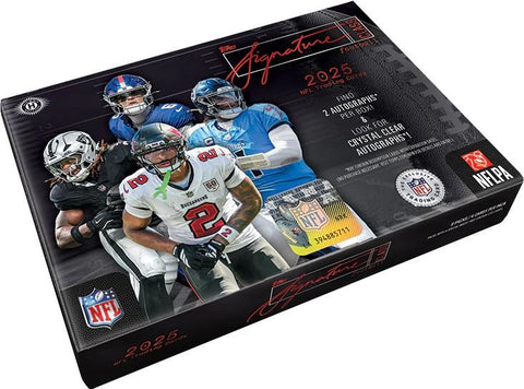2025 Topps Signature Class Football Hobby