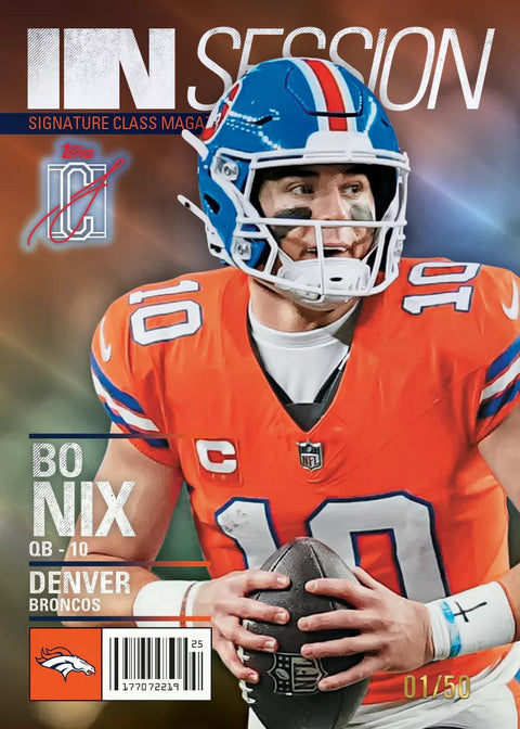 2025 Topps Signature Class Football Hobby