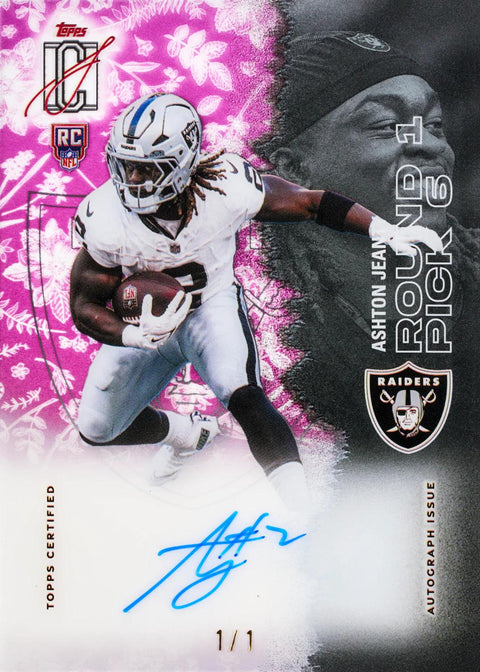 2025 Topps Signature Class Football Hobby