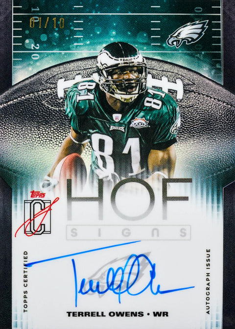 2025 Topps Signature Class Football Hobby