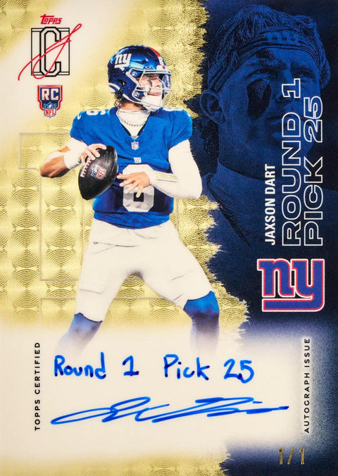 2025 Topps Signature Class Football Hobby