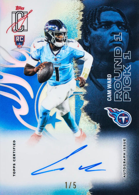 2025 Topps Signature Class Football Hobby