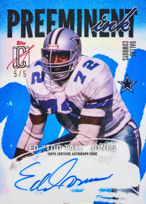 2025 Topps Signature Class Football Hobby