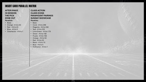 2025 Topps Signature Class Football Hobby
