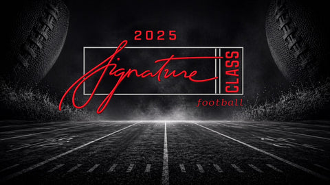 2025 Topps Signature Class Football Hobby