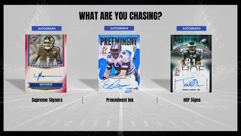 2025 Topps Signature Class Football Hobby