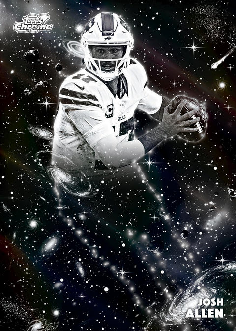 2025 Topps Cosmic Chrome Football Hobby