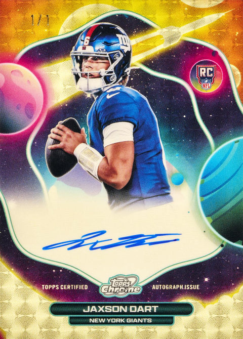 2025 Topps Cosmic Chrome Football Hobby