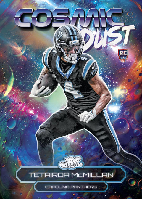 2025 Topps Cosmic Chrome Football Hobby