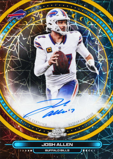2025 Topps Cosmic Chrome Football Hobby