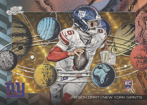 2025 Topps Cosmic Chrome Football Hobby