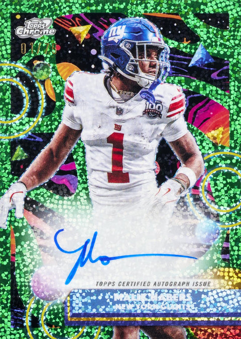 2025 Topps Cosmic Chrome Football Hobby