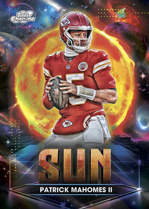 2025 Topps Cosmic Chrome Football Hobby