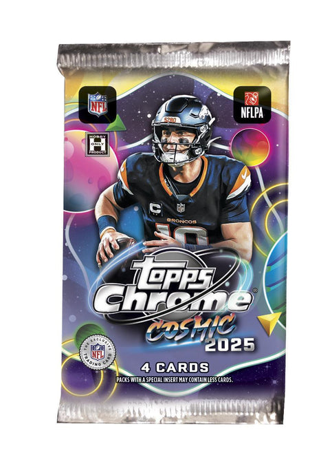 2025 Topps Cosmic Chrome Football Hobby