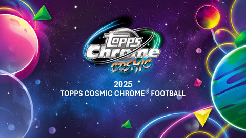 2025 Topps Cosmic Chrome Football Hobby