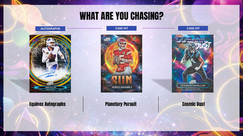 2025 Topps Cosmic Chrome Football Hobby