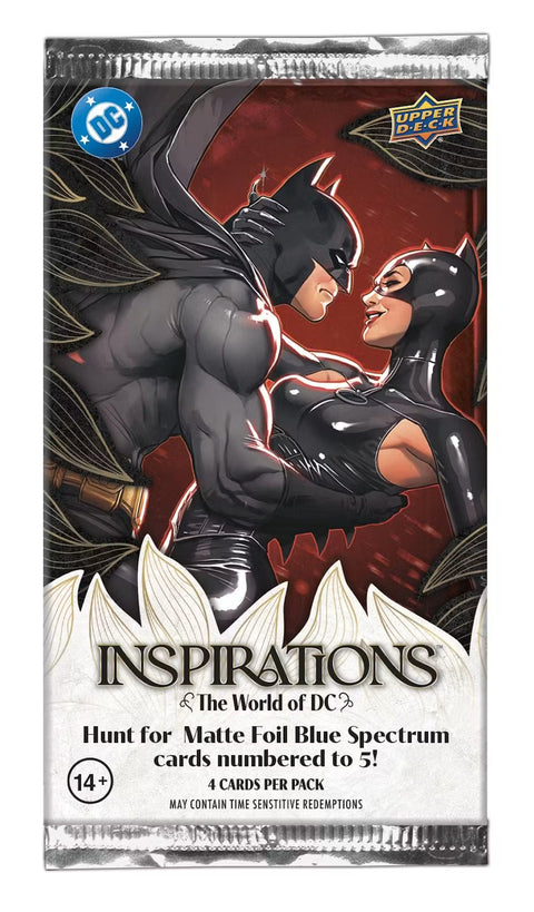 2025 Upper Deck Inspirations The World of DC Hobby