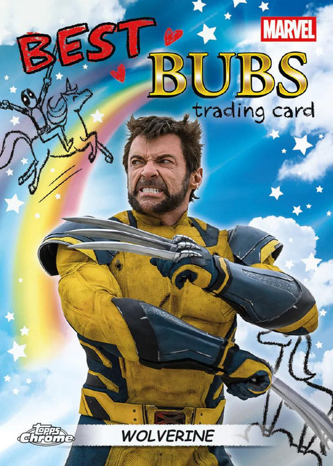 2025 Topps Deadpool Chrome 7-Pack Blaster
