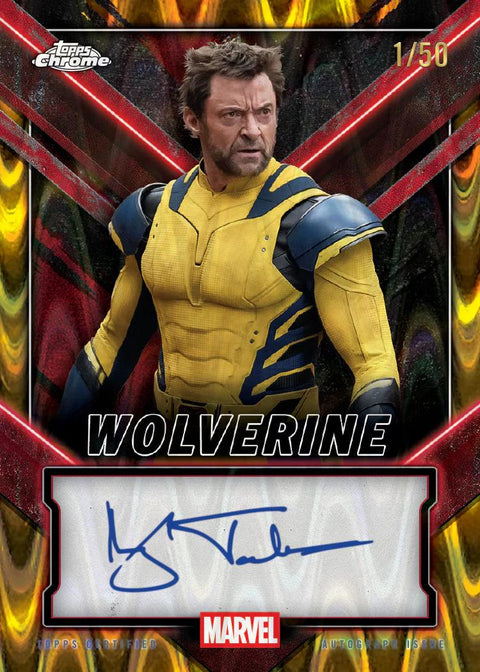2025 Topps Deadpool Chrome 7-Pack Blaster