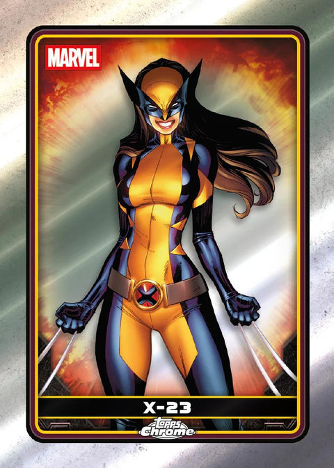 2025 Topps Deadpool Chrome 7-Pack Blaster