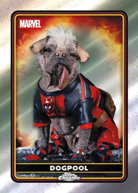 2025 Topps Deadpool Chrome Hobby