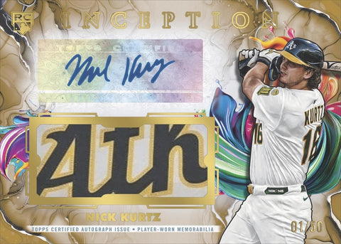 2025 Topps Inception Baseball Hobby