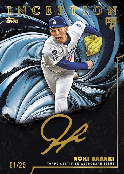 2025 Topps Inception Baseball Hobby