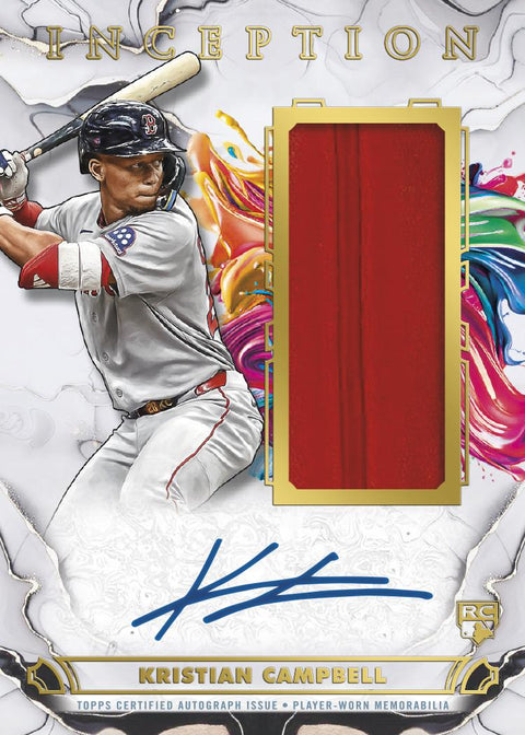 2025 Topps Inception Baseball Hobby