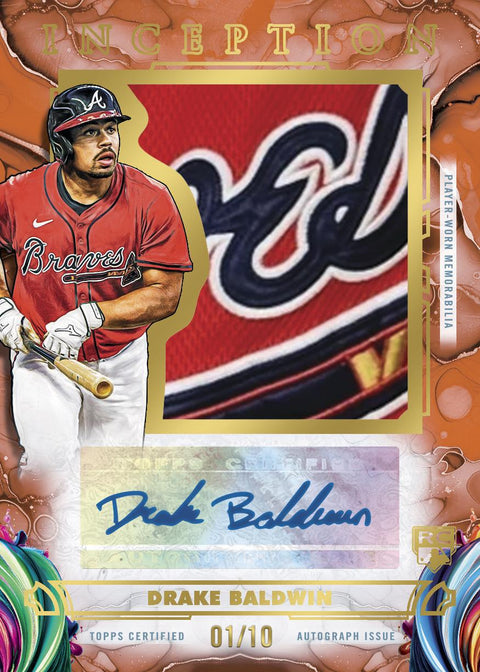 2025 Topps Inception Baseball Hobby