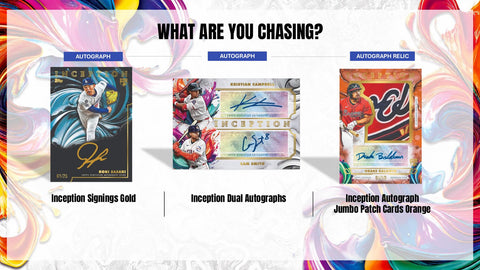2025 Topps Inception Baseball Hobby