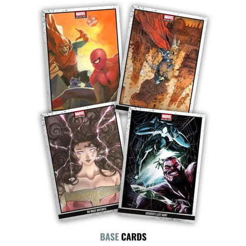 2026 Panini Marvel Anthology Treasure