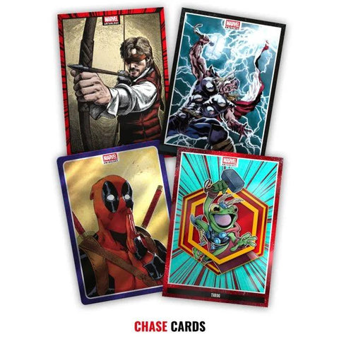 2026 Panini Marvel Anthology Treasure